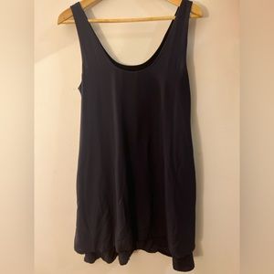 Rachel Rachel Roy Black Sleeveless Dress S
